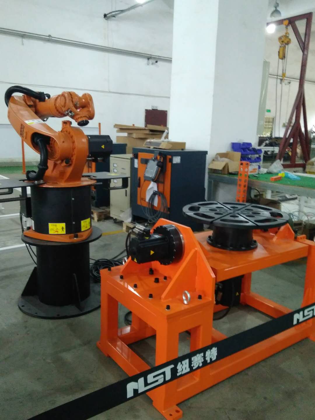 打磨机器人到底有些什么功能?